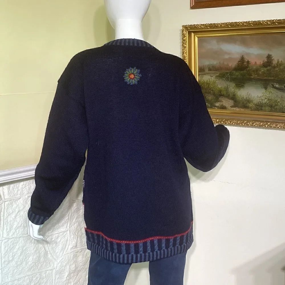 Vintage Tulchan 100% Wool Sweater - Picture 5 of 15